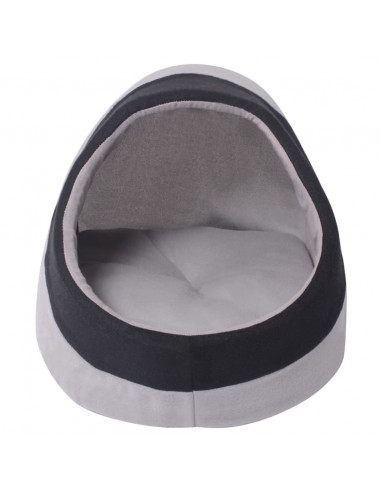 Cuccia per Gatti Grigio e Nero M