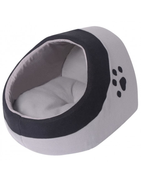 Cuccia per Gatti Grigio e Nero L
