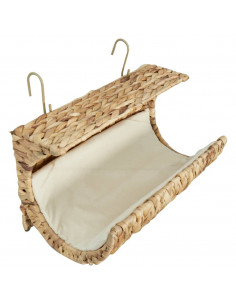 Cuccia per Gatti con Cuscino Giacinto d'Acqua 35x18x18 cm 2
