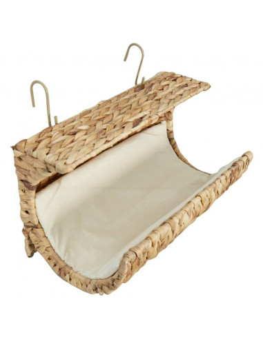 Cuccia per Gatti con Cuscino Giacinto d'Acqua 35x18x18 cm