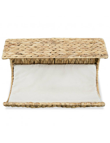 Cuccia per Gatti con Cuscino Giacinto d'Acqua 35x18x18 cm