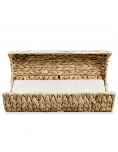 Cuccia per Gatti con Cuscino Giacinto d'Acqua 35x18x18 cm