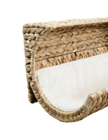 Cuccia per Gatti con Cuscino Giacinto d'Acqua 35x18x18 cm