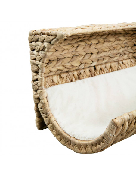 Cuccia per Gatti con Cuscino Giacinto d'Acqua 35x18x18 cm