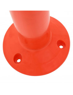 Dissuasore del Traffico 5 pz Plastica 75 cm