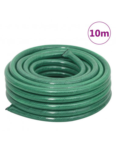 Tubo d'Aria Verde 0,75" 10 m in PVC