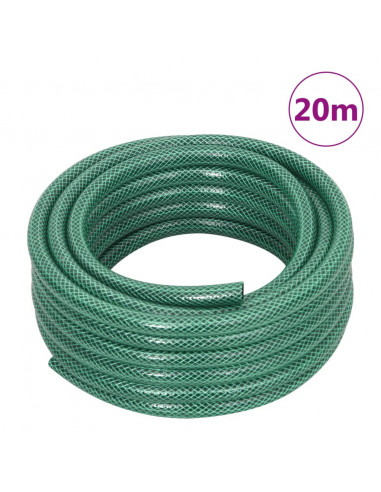 Tubo d'Aria Verde 0,6" 20 m in PVC