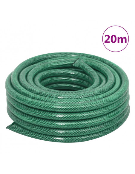 Tubo d'Aria Verde 0,75" 20 m in PVC