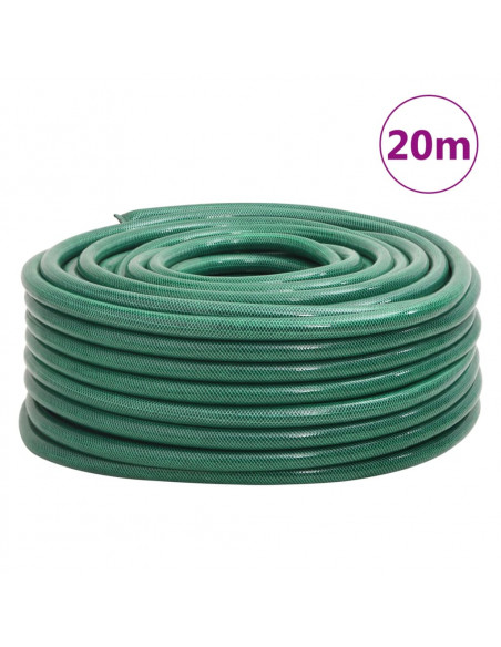 Tubo d'Aria Verde 1" 20 m in PVC
