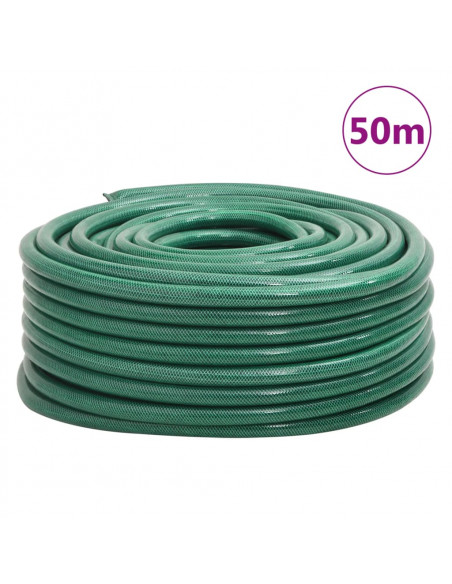 Tubo d'Aria Verde 1" 50 m in PVC