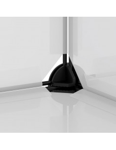 Gabbia per Piccoli Animali Trasparente 142x74x93cm PP e Acciaio