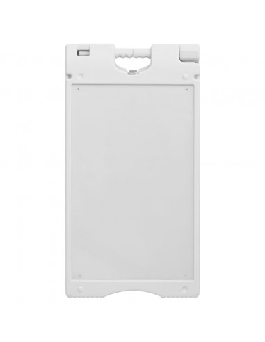 Lavagna da Marciapiede a Cavalletto Grigia 45x7x84,5 cm in HDPE