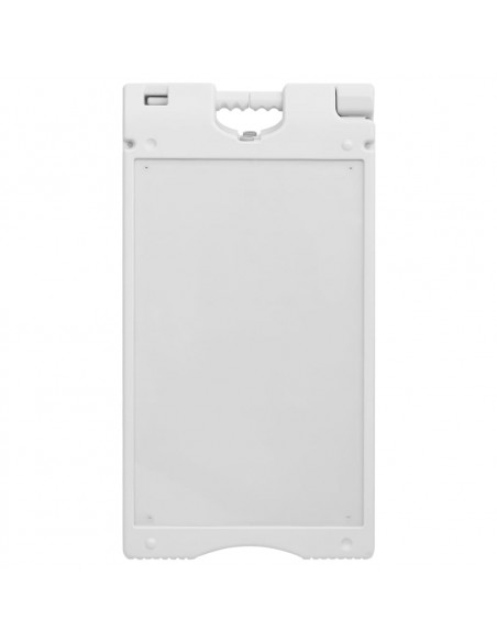 Lavagna da Marciapiede a Cavalletto Grigia 45x7x84,5 cm in HDPE