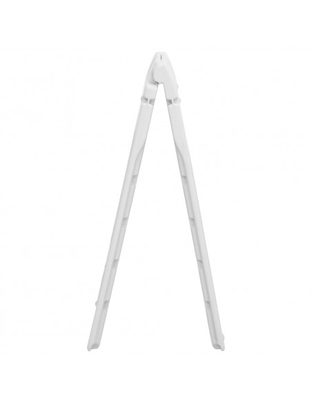 Lavagna da Marciapiede a Cavalletto Grigia 45x7x84,5 cm in HDPE