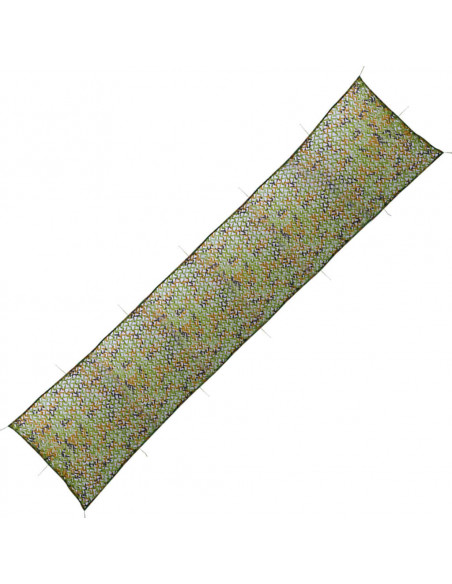 Rete Mimetica con Sacca Custodia 1,5x7 m