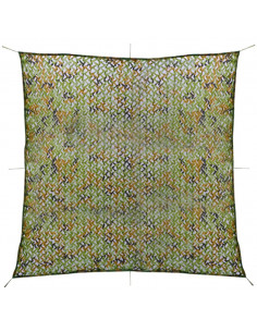 Rete Mimetica con Sacca Custidia 3x3 m