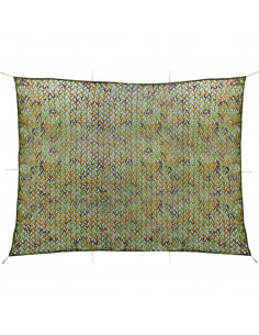 Rete Mimetica con Sacca Custodia 3x4 m