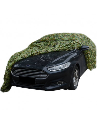 Rete Mimetica con Sacca Custodia 3x4 m