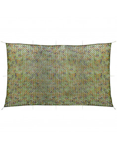 Rete Mimetica con Sacca Custodia 3x5 m