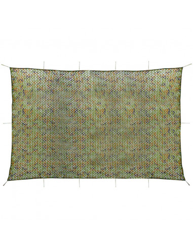 Rete Mimetica con Sacca Custodia 3x6 m