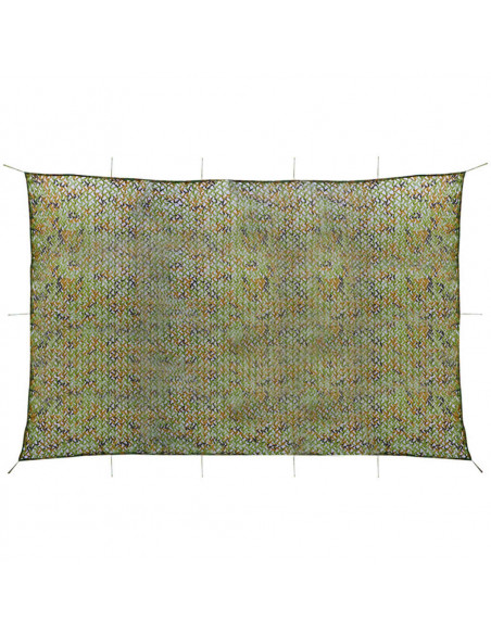 Rete Mimetica con Sacca Custodia 3x6 m