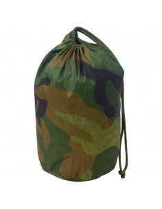 Rete Mimetica con Custodia 4x7 m Verde 2