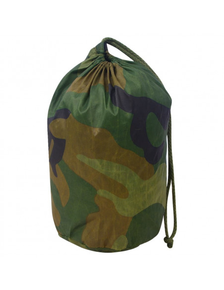 Rete Mimetica con Custodia 4x7 m Verde