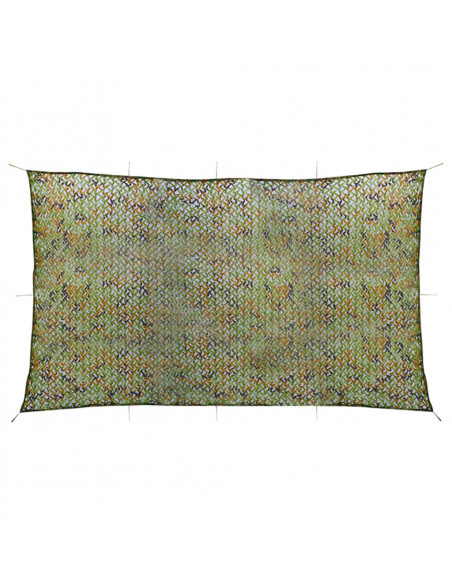 Rete Mimetica con Custodia 3x7 m Verde