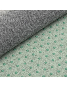 Erba Artificiale con Tacchetti D. 95 cm Grigio Rotondo