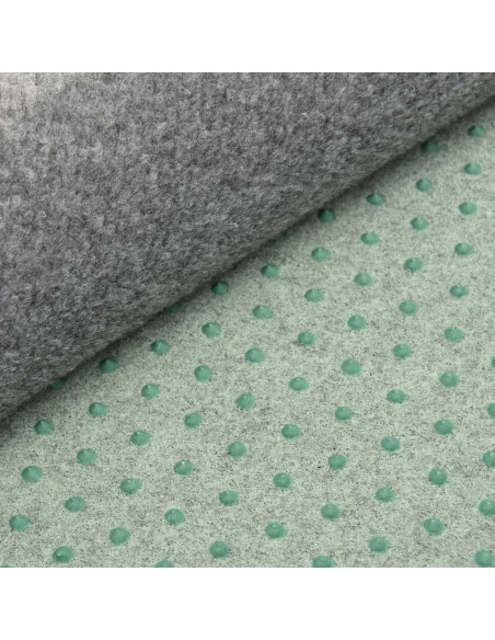 Erba Artificiale con Tacchetti D. 95 cm Grigio Rotondo