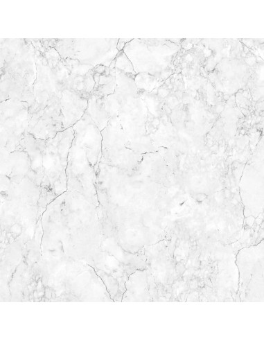 DUTCH WALLCOVERINGS Carta da Parati Marmo Grigio