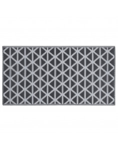Tappeto da Esterni Nero 120x180 cm in PP 2