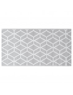 Tappeto da Esterni Grigio 80x150 cm in PP 2