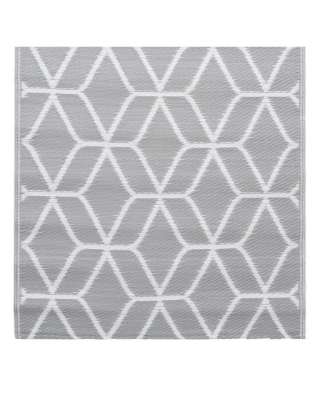 Tappeto da Esterni Grigio 80x150 cm in PP