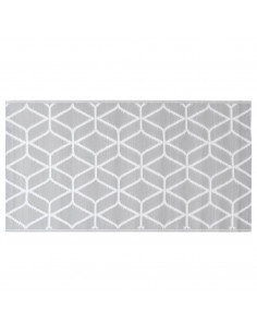 Tappeto da Esterni Grigio 120x180 cm in PP 2