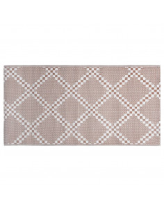 Tappeto da Esterni Marrone 160x230 cm in PP 2