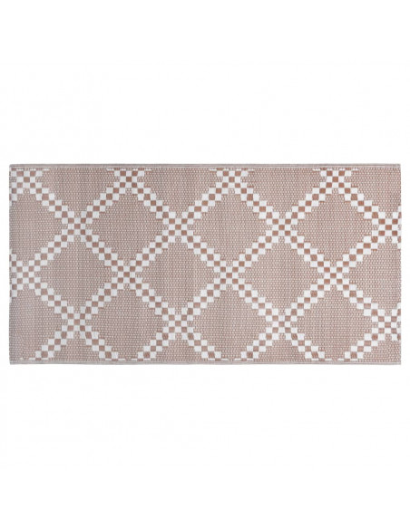 Tappeto da Esterni Marrone 160x230 cm in PP