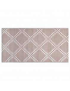 Tappeto da Esterni Marrone 190x290 cm in PP 2