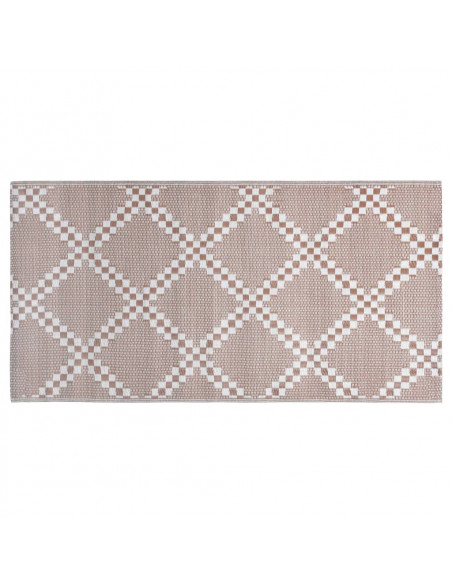 Tappeto da Esterni Marrone 190x290 cm in PP