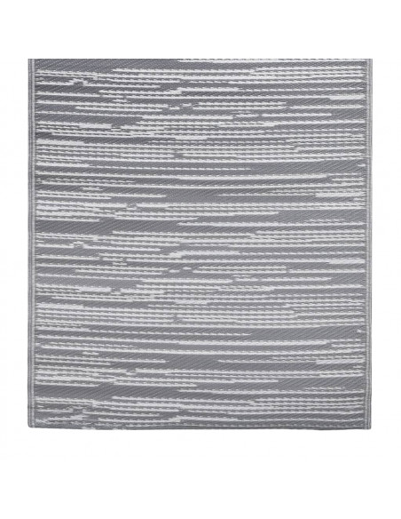 Tappeto da Esterni Grigio 160x230 cm in PP