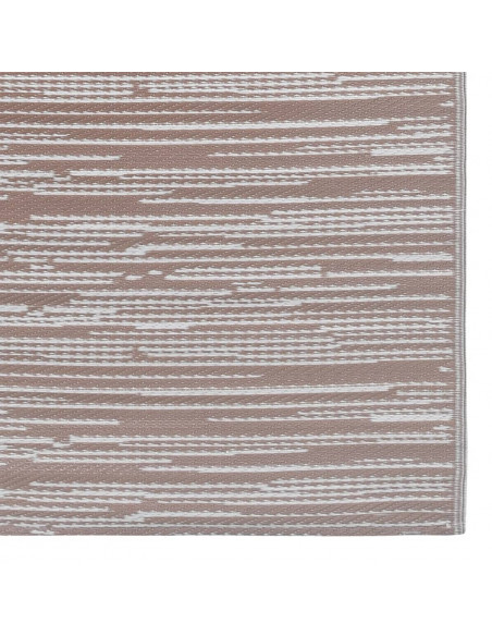 Tappeto da Esterni Marrone 80x150 cm in PP