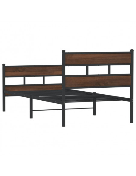 Giroletto senza Materasso con Testiera e Pediera 100x200 cm