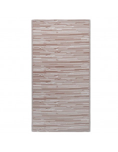 Tappeto da Esterni Marrone 120x180 cm in PP