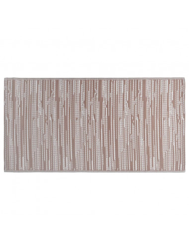 Tappeto da Esterni Marrone 120x180 cm in PP