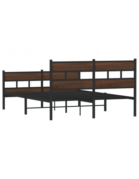 Giroletto senza Materasso con Testiera e Pediera 140x200 cm