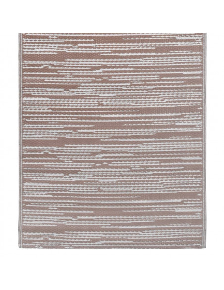 Tappeto da Esterni Marrone 190x290 cm in PP