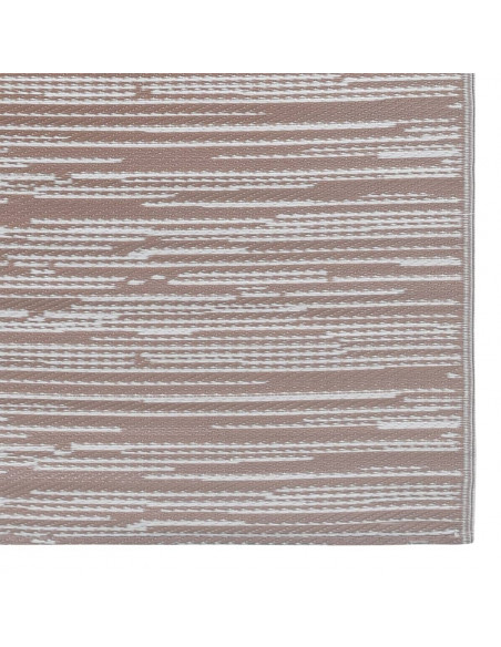 Tappeto da Esterni Marrone 190x290 cm in PP