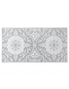 Tappeto da Esterni Grigio Chiaro 160x230 cm in PP 2