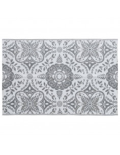 Tappeto da Esterni Grigio Chiaro 190x290 cm in PP 2