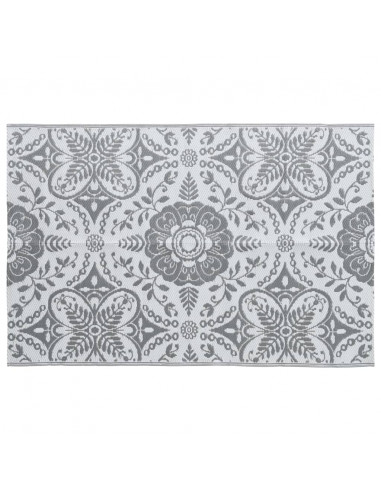 Tappeto da Esterni Grigio Chiaro 190x290 cm in PP